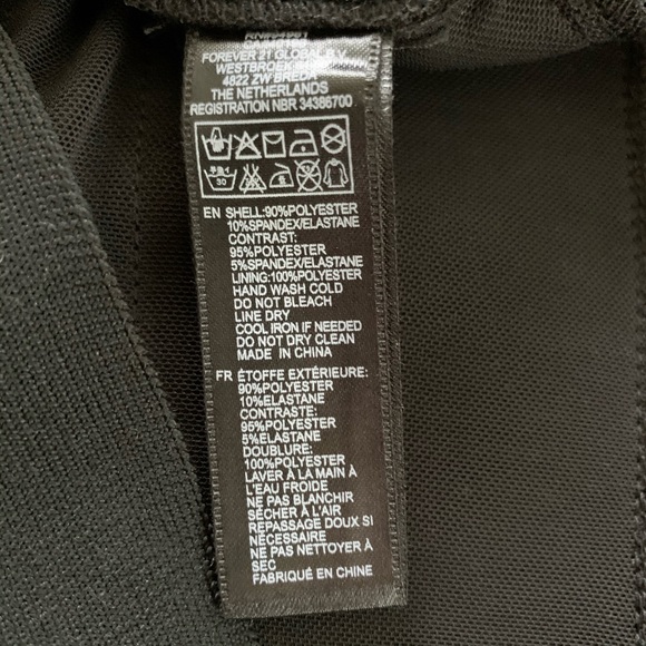 Forever 21 Strapless Dress - Picture 5 of 5